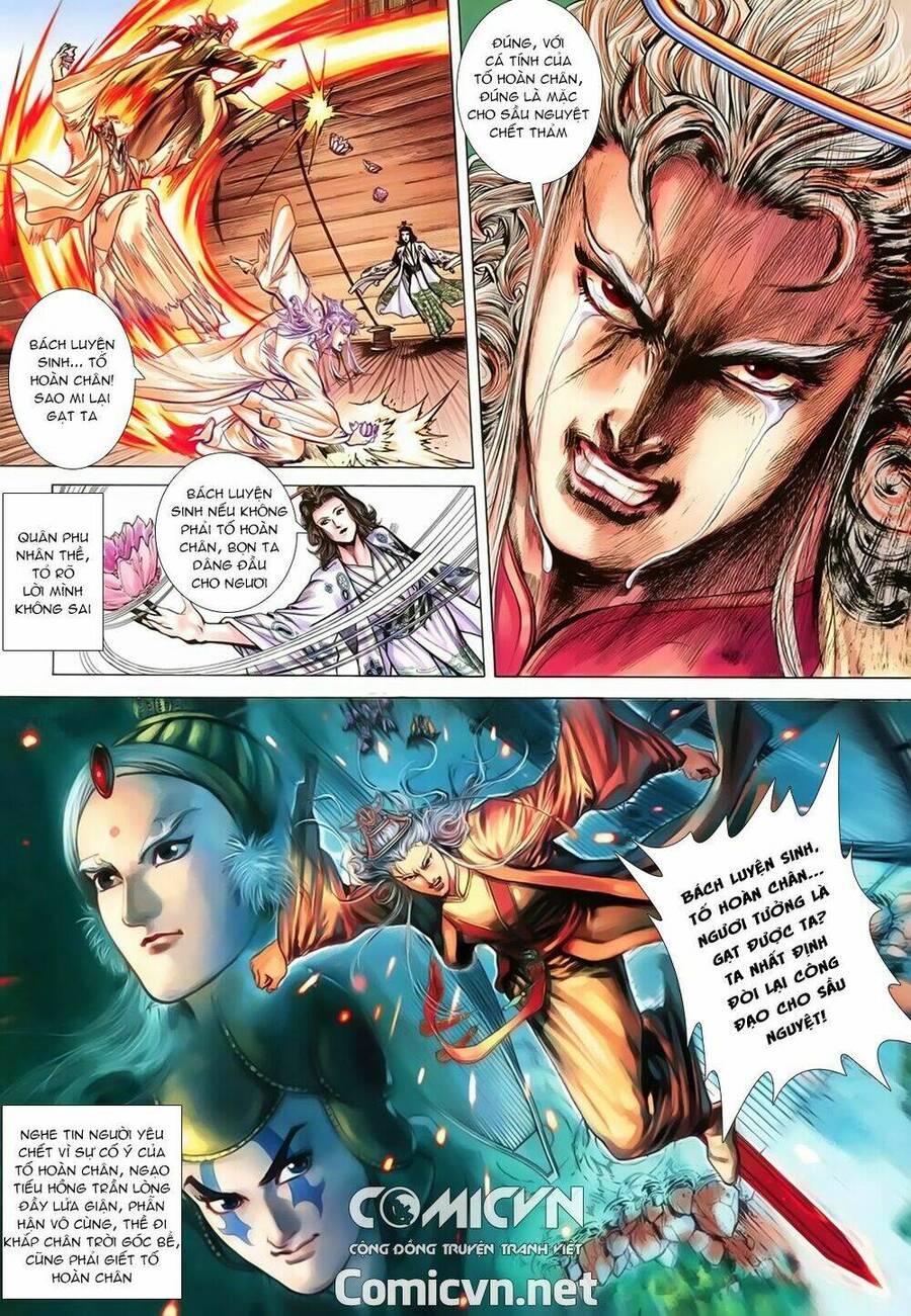 Tân Đại Tích Lịch Chap 4 - Next Chap 5
