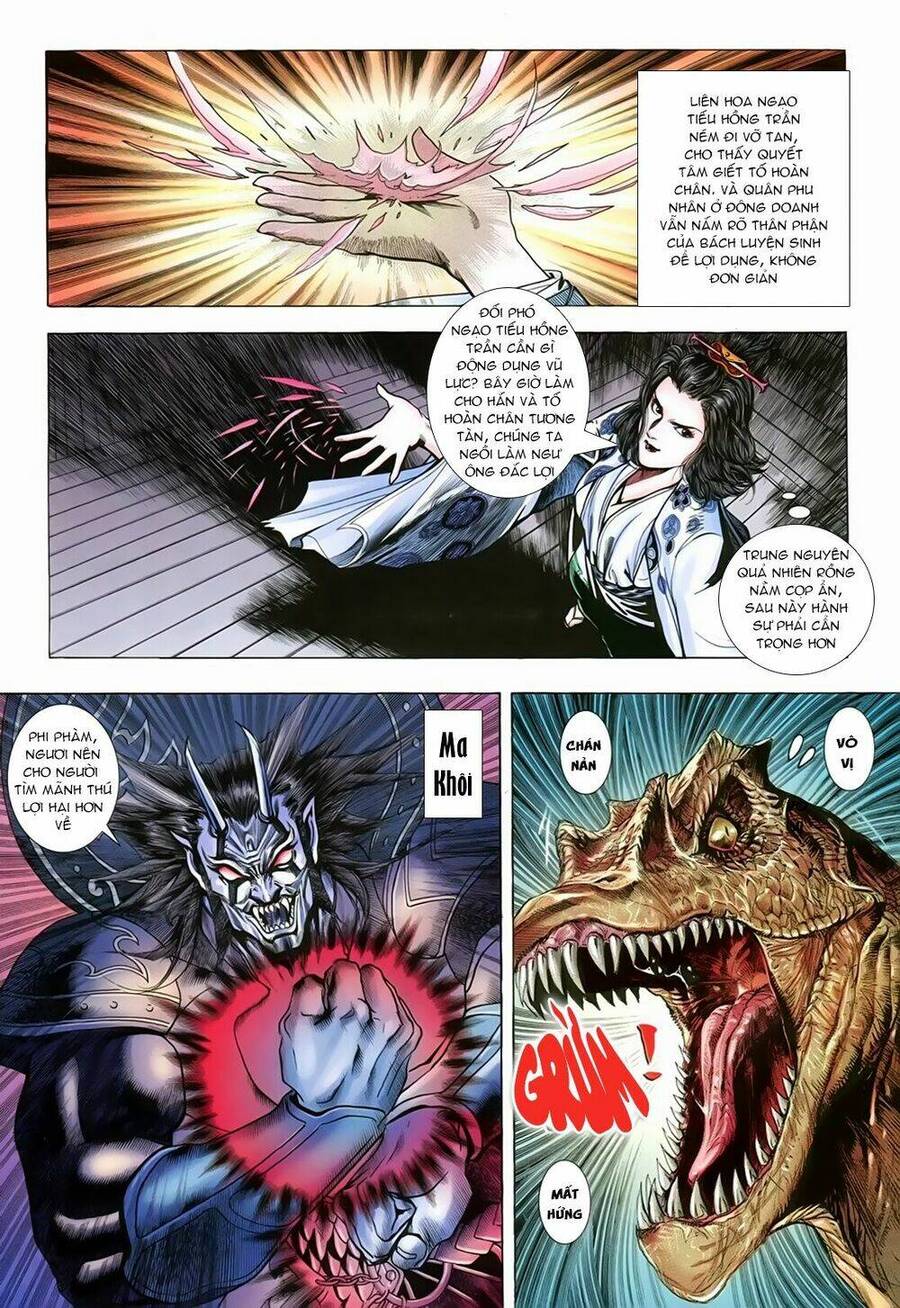 Tân Đại Tích Lịch Chap 4 - Next Chap 5