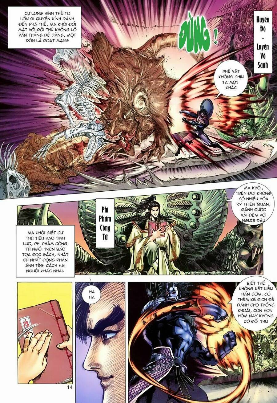Tân Đại Tích Lịch Chap 4 - Next Chap 5