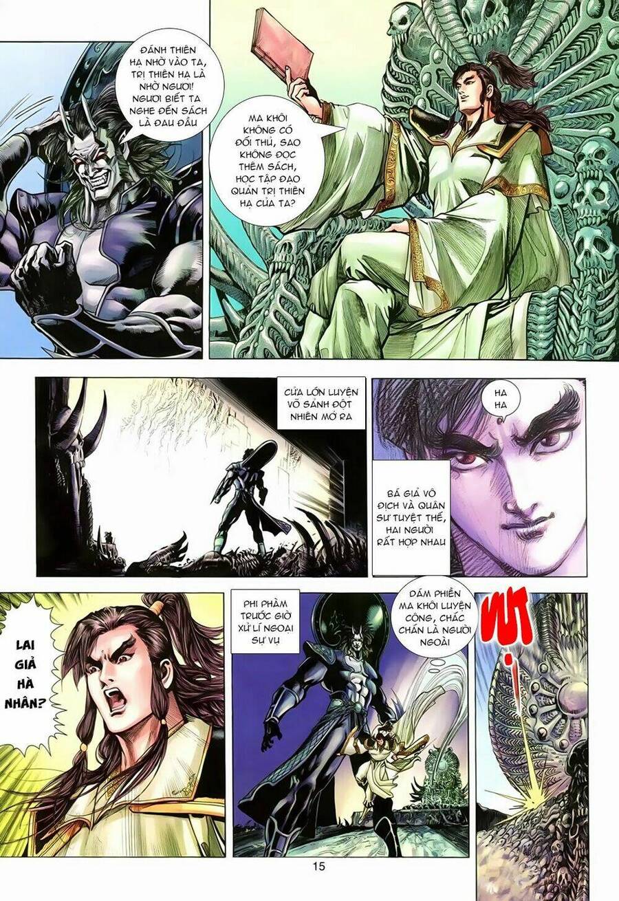 Tân Đại Tích Lịch Chap 4 - Next Chap 5