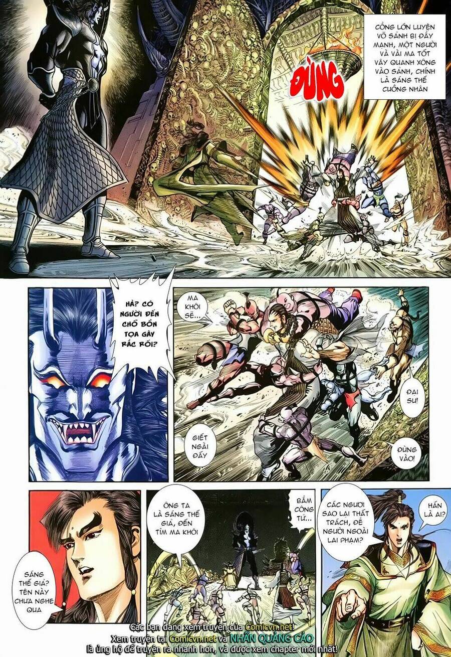 Tân Đại Tích Lịch Chap 4 - Next Chap 5