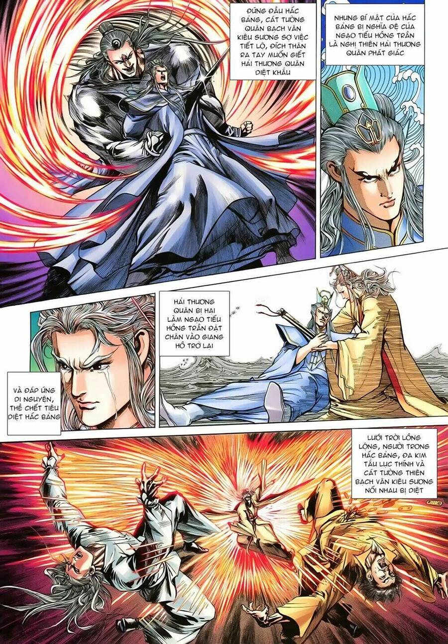 Tân Đại Tích Lịch Chap 4 - Next Chap 5