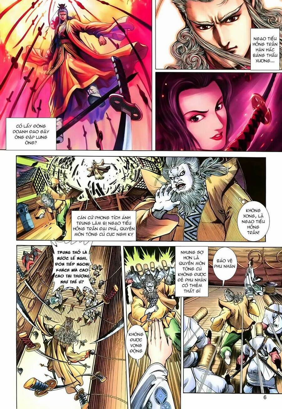 Tân Đại Tích Lịch Chap 4 - Next Chap 5