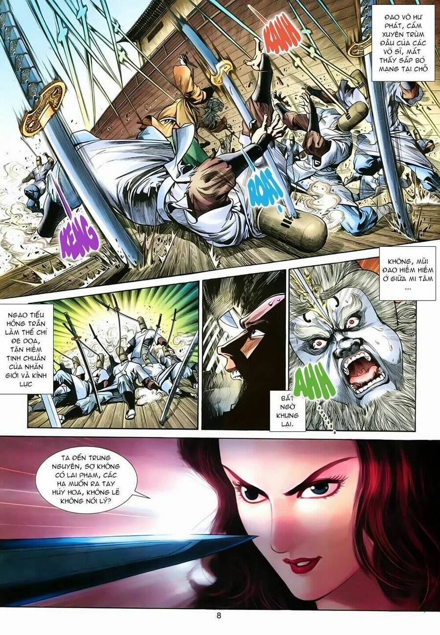Tân Đại Tích Lịch Chap 4 - Next Chap 5
