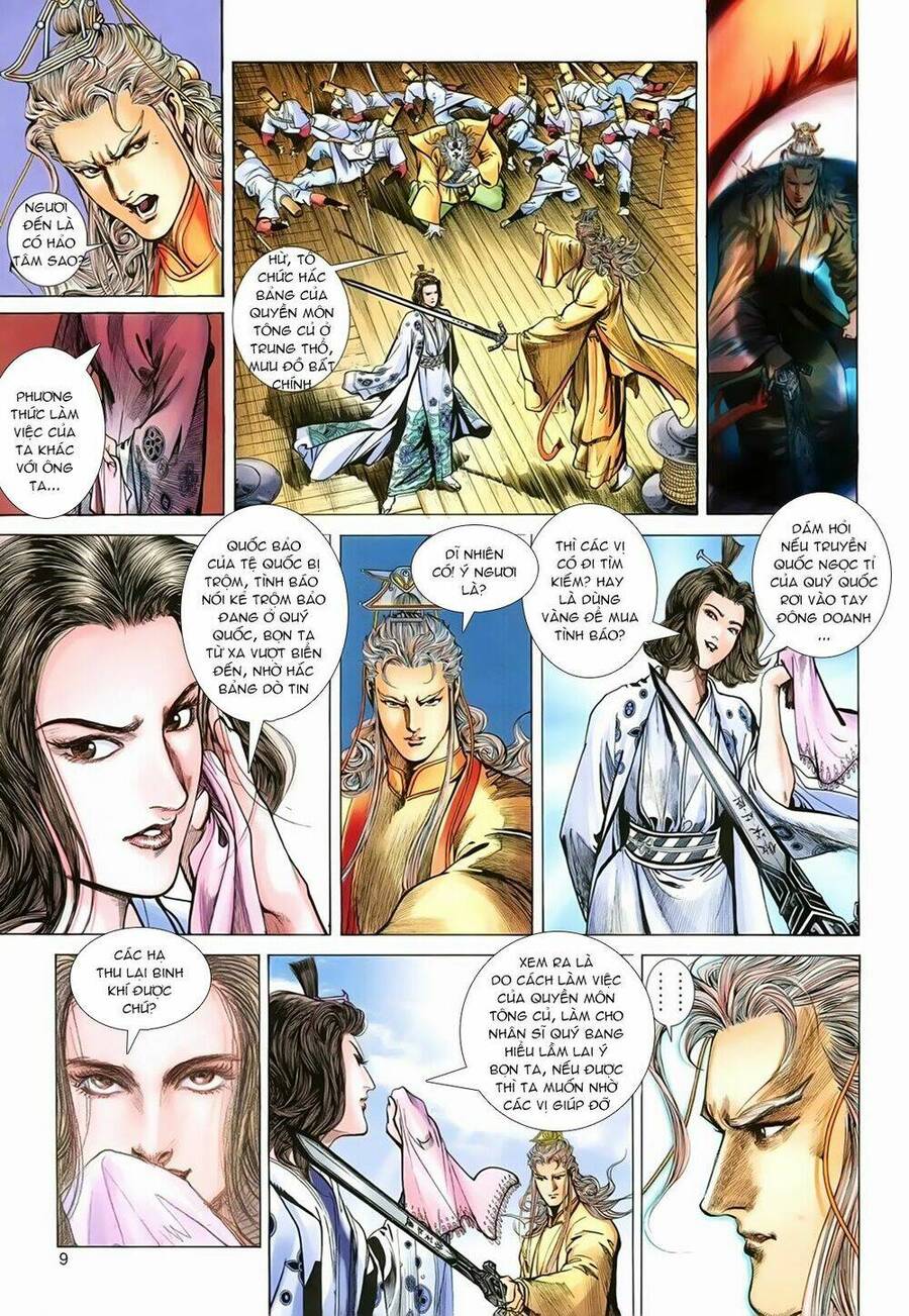 Tân Đại Tích Lịch Chap 4 - Next Chap 5