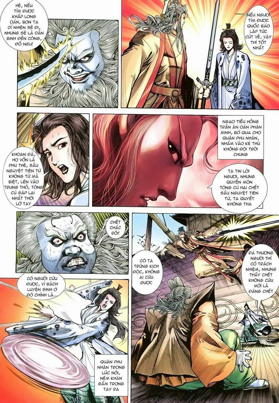 Tân Đại Tích Lịch Chap 4 - Next Chap 5