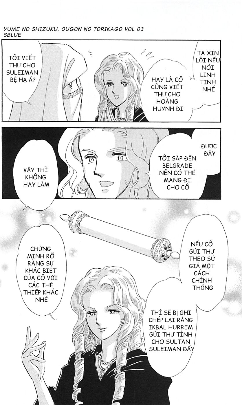 Tàn Dư Mộng Ước, Lồng Chim Hoàng Kim Chap 10 - Next Chap 11
