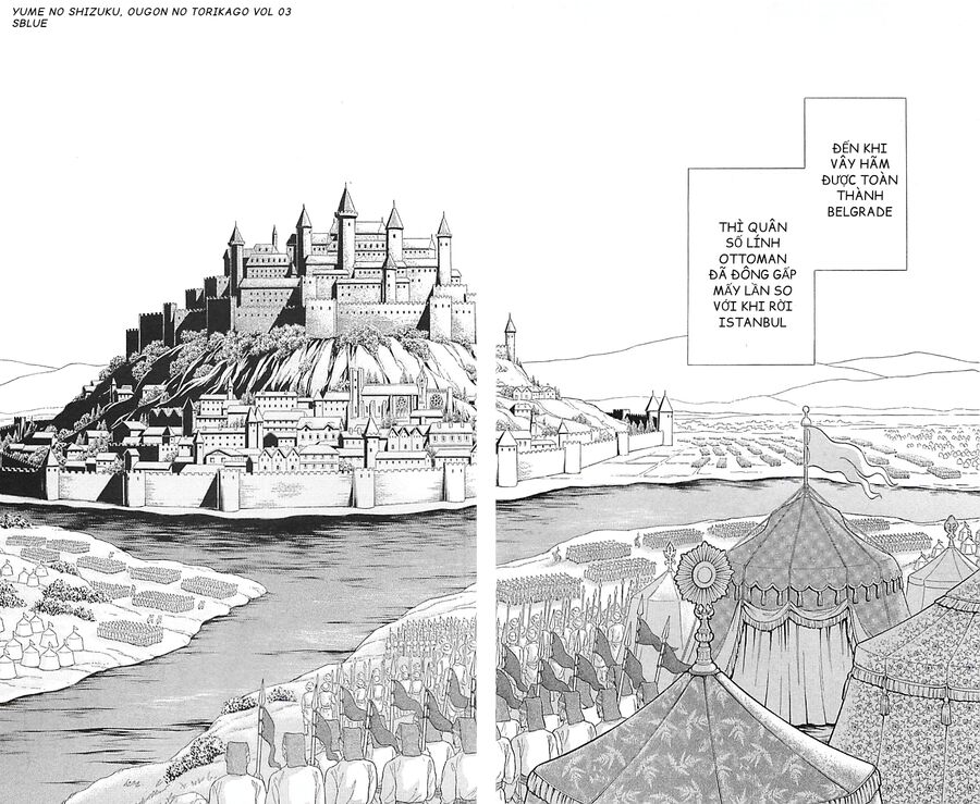 Tàn Dư Mộng Ước, Lồng Chim Hoàng Kim Chap 10 - Next Chap 11