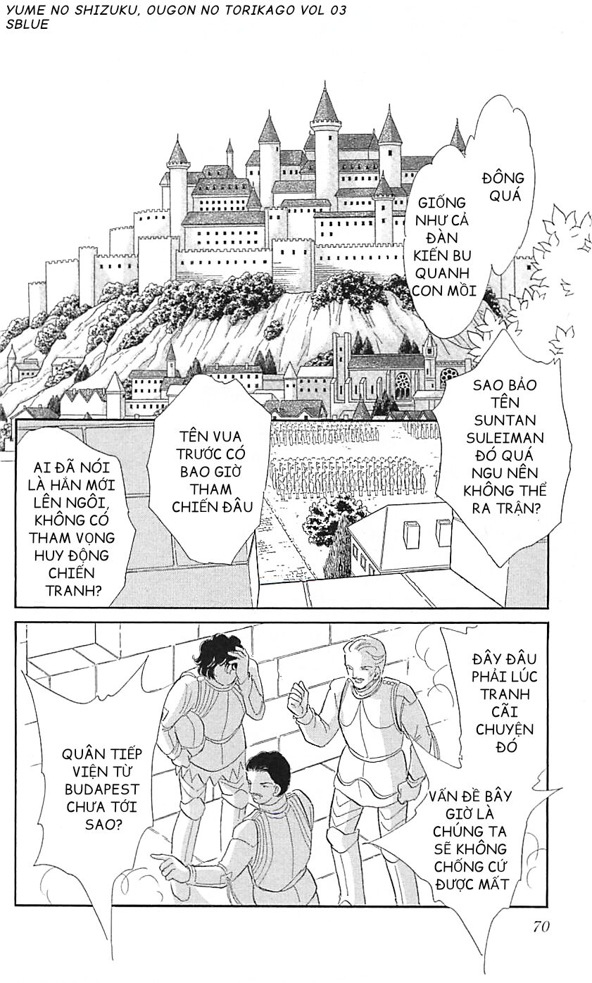 Tàn Dư Mộng Ước, Lồng Chim Hoàng Kim Chap 10 - Next Chap 11