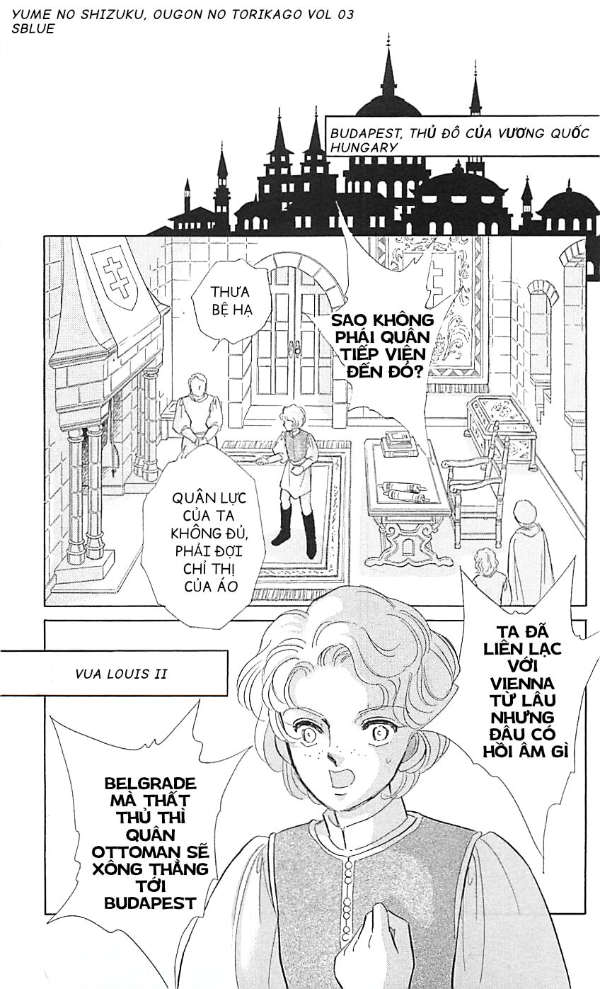 Tàn Dư Mộng Ước, Lồng Chim Hoàng Kim Chap 10 - Next Chap 11