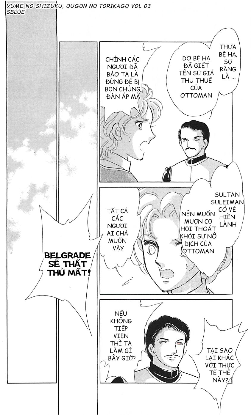 Tàn Dư Mộng Ước, Lồng Chim Hoàng Kim Chap 10 - Next Chap 11