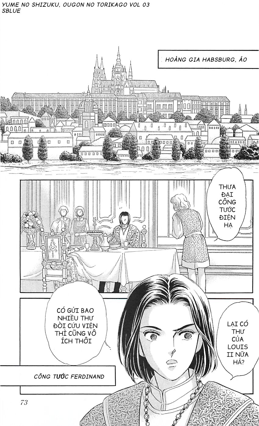Tàn Dư Mộng Ước, Lồng Chim Hoàng Kim Chap 10 - Next Chap 11