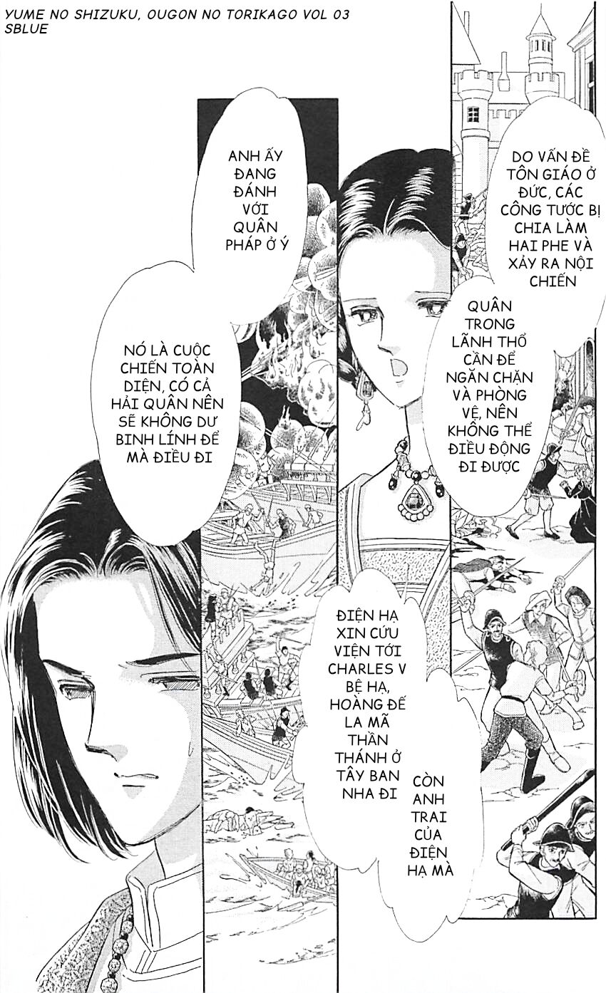 Tàn Dư Mộng Ước, Lồng Chim Hoàng Kim Chap 10 - Next Chap 11