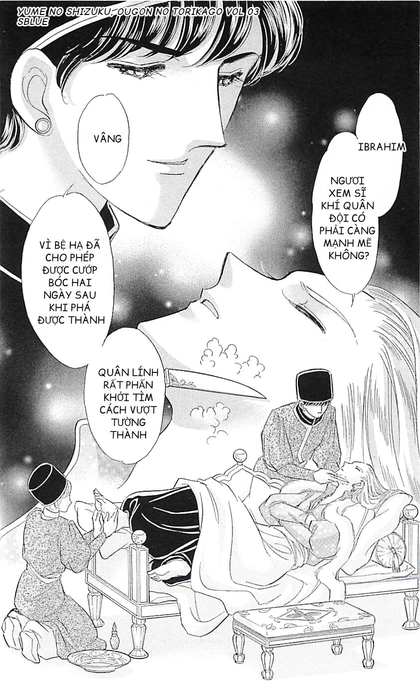 Tàn Dư Mộng Ước, Lồng Chim Hoàng Kim Chap 10 - Next Chap 11