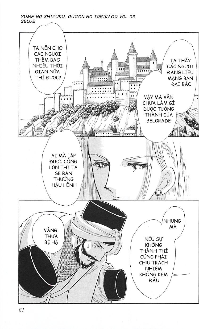 Tàn Dư Mộng Ước, Lồng Chim Hoàng Kim Chap 10 - Next Chap 11