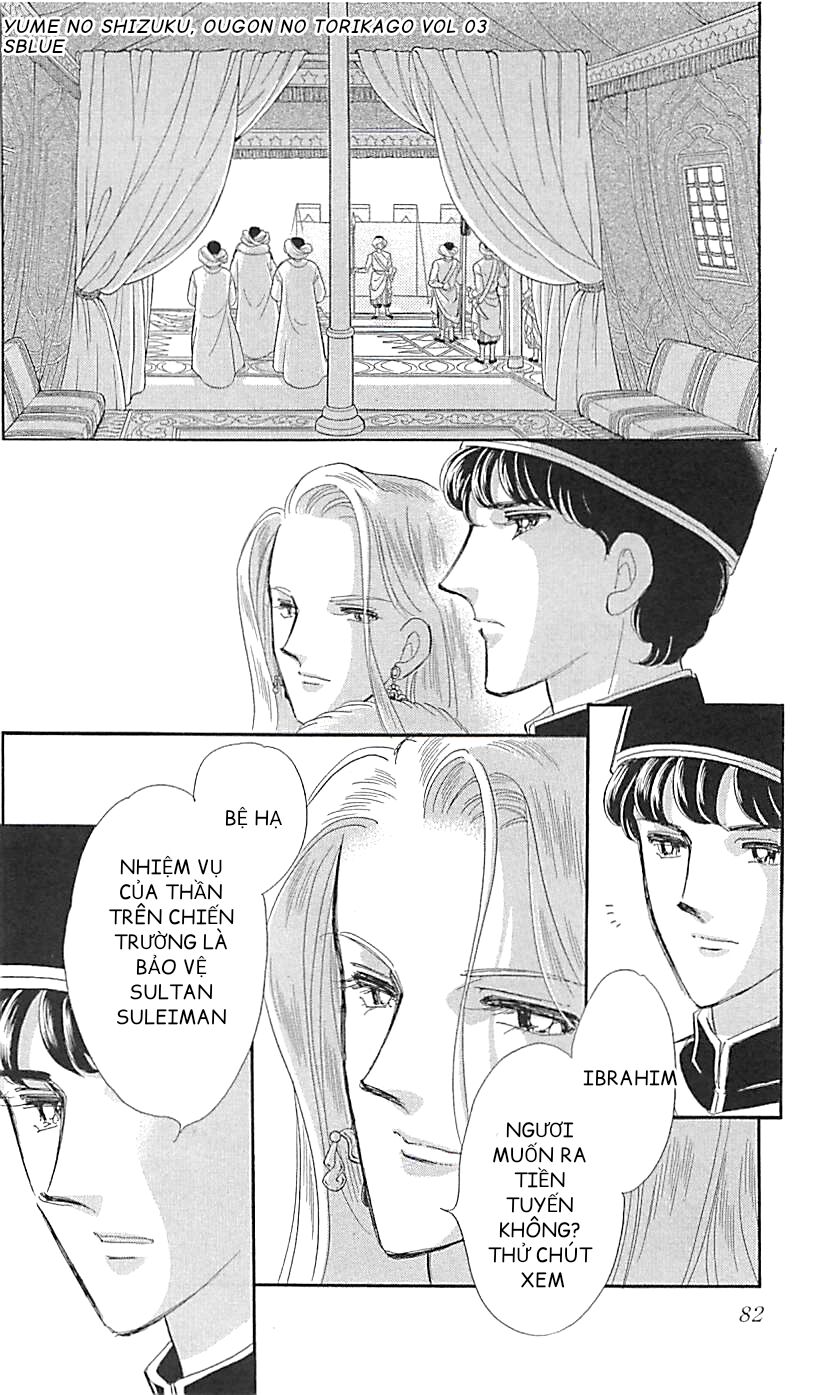 Tàn Dư Mộng Ước, Lồng Chim Hoàng Kim Chap 10 - Next Chap 11