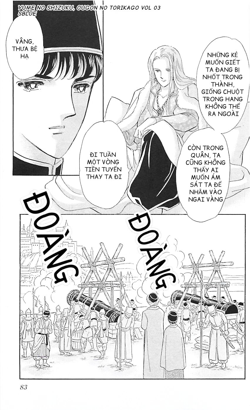 Tàn Dư Mộng Ước, Lồng Chim Hoàng Kim Chap 10 - Next Chap 11