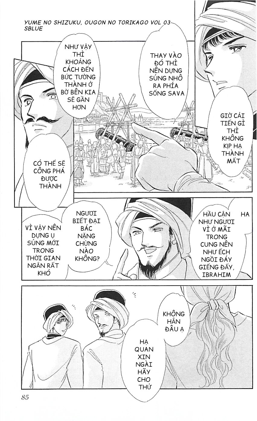 Tàn Dư Mộng Ước, Lồng Chim Hoàng Kim Chap 10 - Next Chap 11