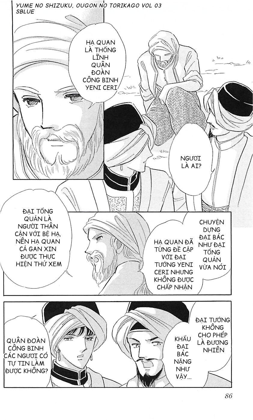 Tàn Dư Mộng Ước, Lồng Chim Hoàng Kim Chap 10 - Next Chap 11