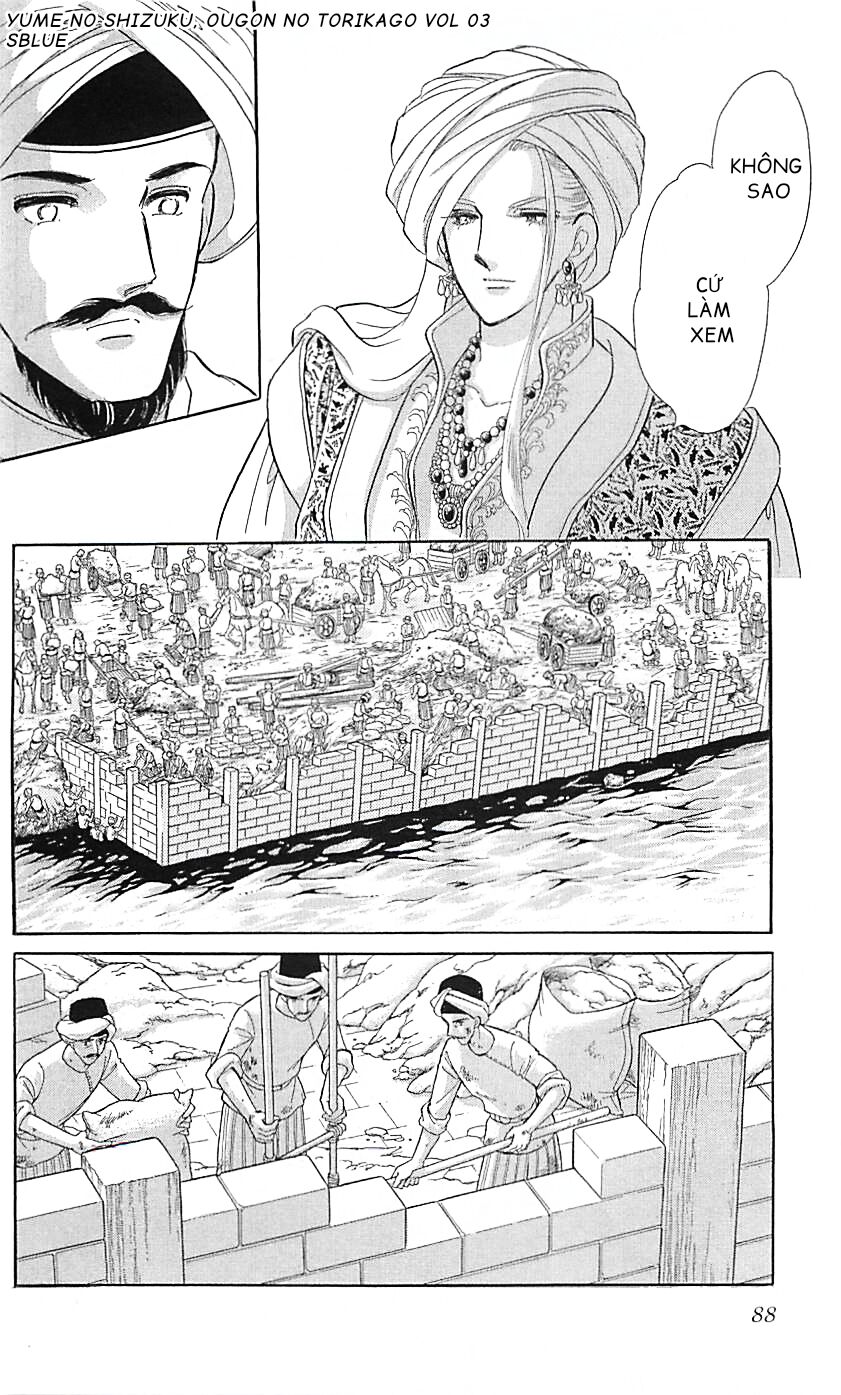 Tàn Dư Mộng Ước, Lồng Chim Hoàng Kim Chap 10 - Next Chap 11