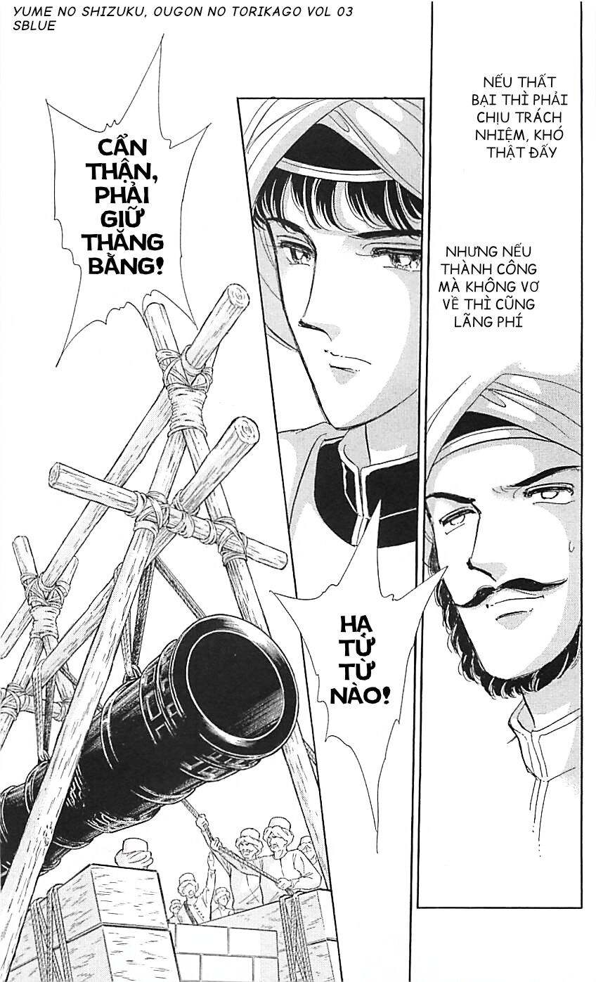Tàn Dư Mộng Ước, Lồng Chim Hoàng Kim Chap 10 - Next Chap 11