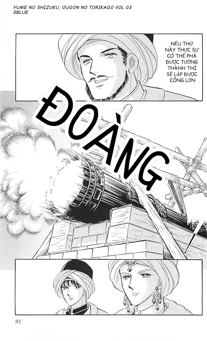 Tàn Dư Mộng Ước, Lồng Chim Hoàng Kim Chap 10 - Next Chap 11