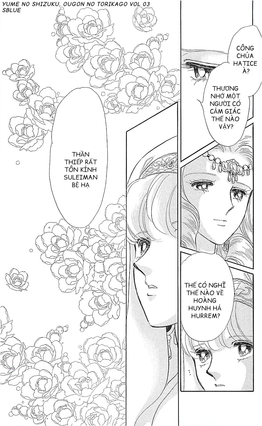 Tàn Dư Mộng Ước, Lồng Chim Hoàng Kim Chap 10 - Next Chap 11