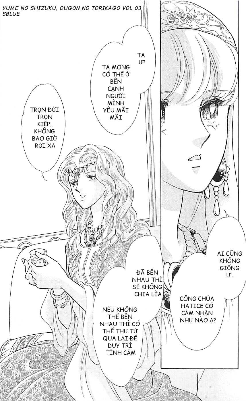 Tàn Dư Mộng Ước, Lồng Chim Hoàng Kim Chap 10 - Next Chap 11
