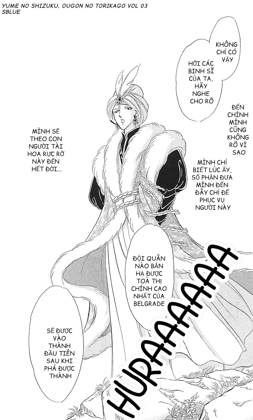 Tàn Dư Mộng Ước, Lồng Chim Hoàng Kim Chap 11 - Next Chap 12