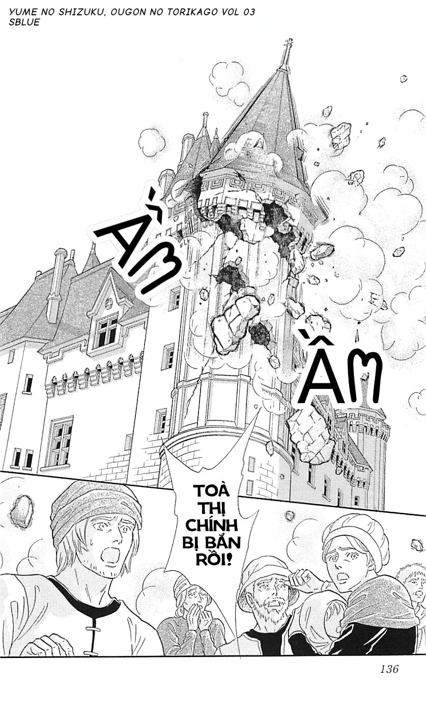 Tàn Dư Mộng Ước, Lồng Chim Hoàng Kim Chap 11 - Next Chap 12
