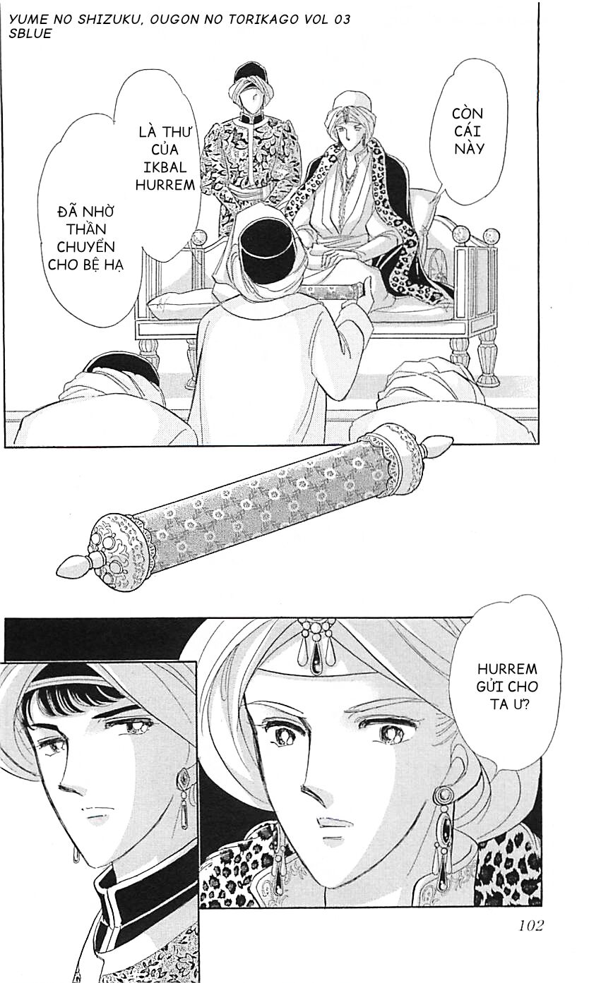 Tàn Dư Mộng Ước, Lồng Chim Hoàng Kim Chap 11 - Next Chap 12