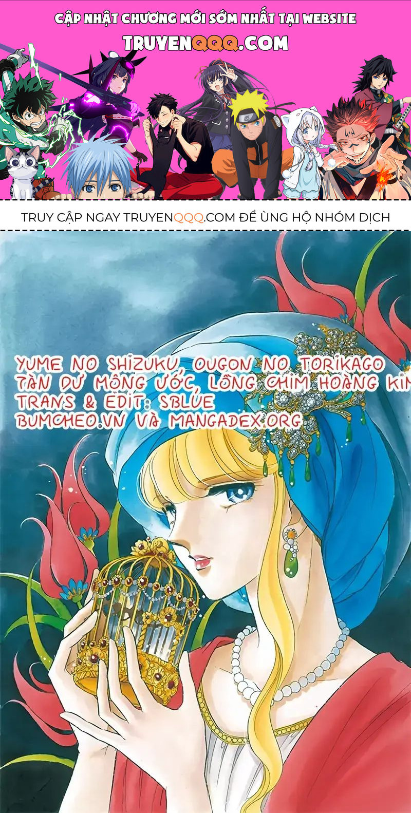 Tàn Dư Mộng Ước, Lồng Chim Hoàng Kim Chap 12 - Next Chap 13