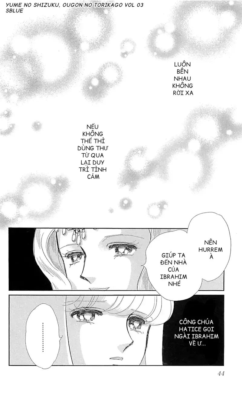 Tàn Dư Mộng Ước, Lồng Chim Hoàng Kim Chap 12 - Next Chap 13