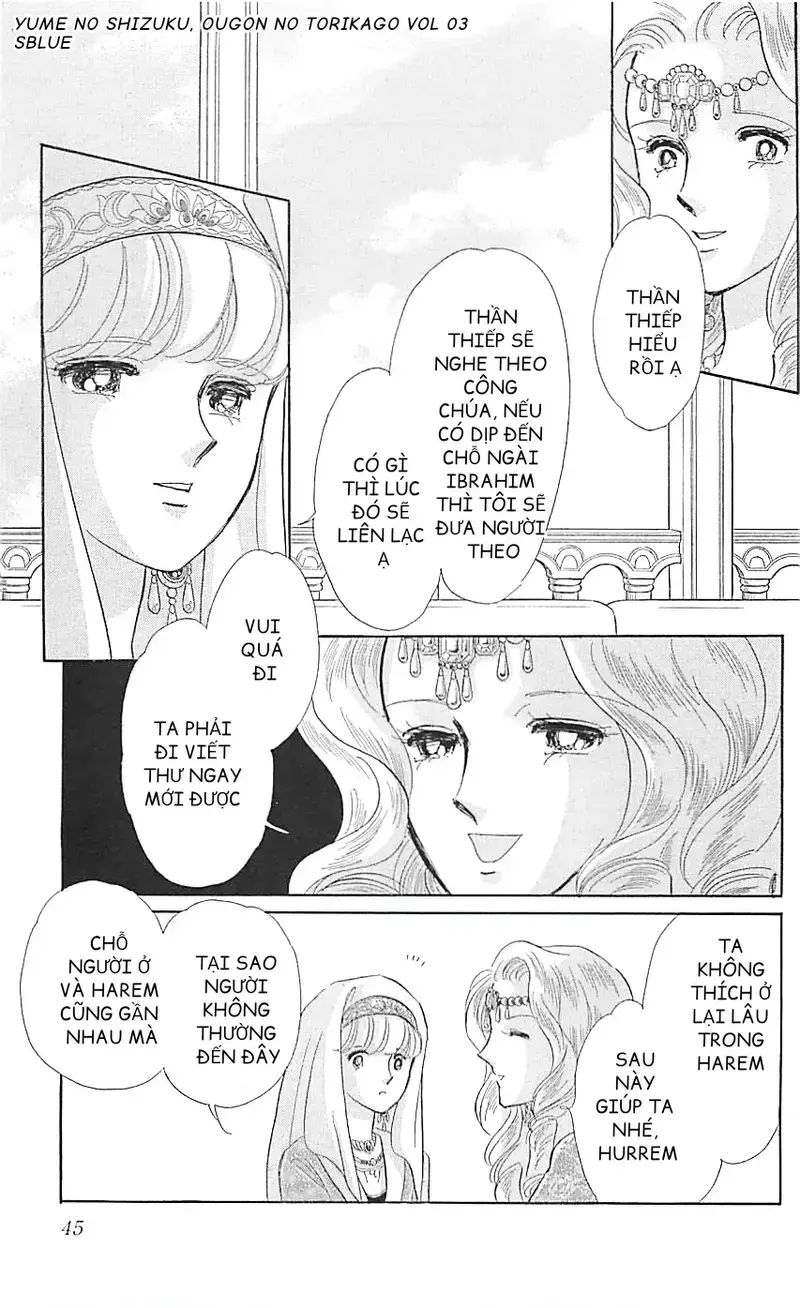 Tàn Dư Mộng Ước, Lồng Chim Hoàng Kim Chap 12 - Next Chap 13
