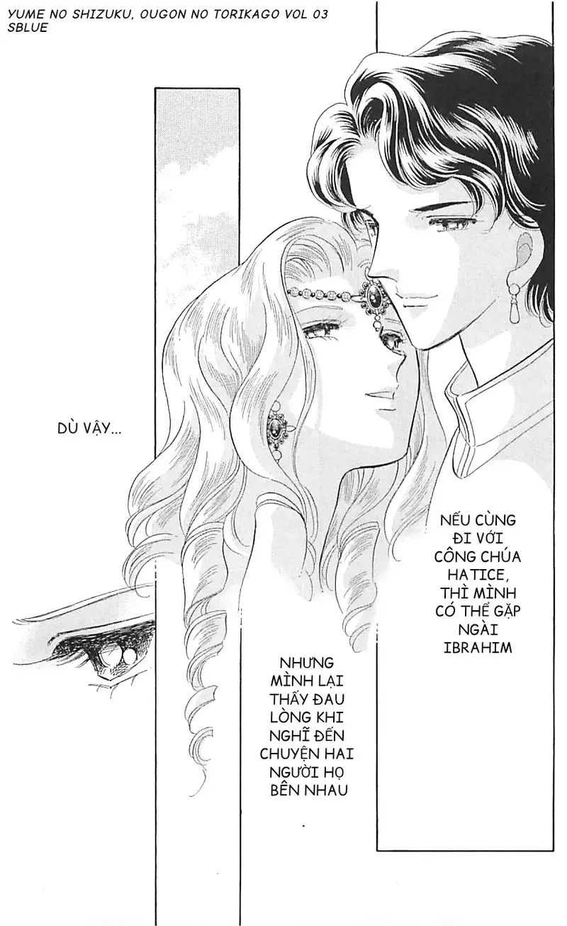 Tàn Dư Mộng Ước, Lồng Chim Hoàng Kim Chap 12 - Next Chap 13