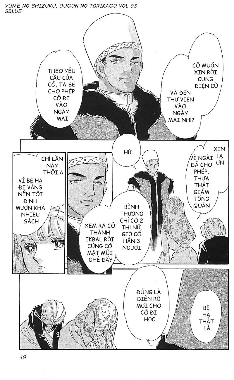 Tàn Dư Mộng Ước, Lồng Chim Hoàng Kim Chap 12 - Next Chap 13