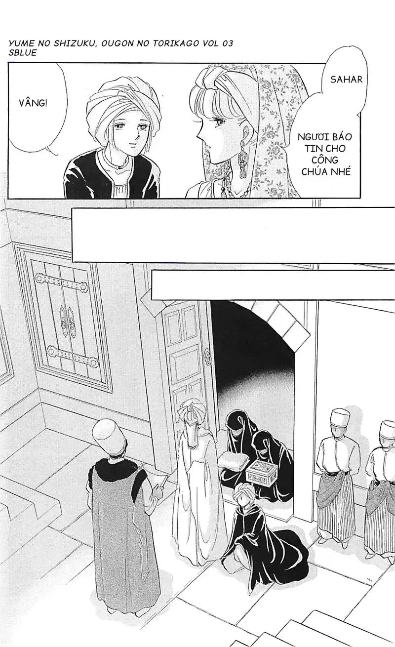Tàn Dư Mộng Ước, Lồng Chim Hoàng Kim Chap 12 - Next Chap 13