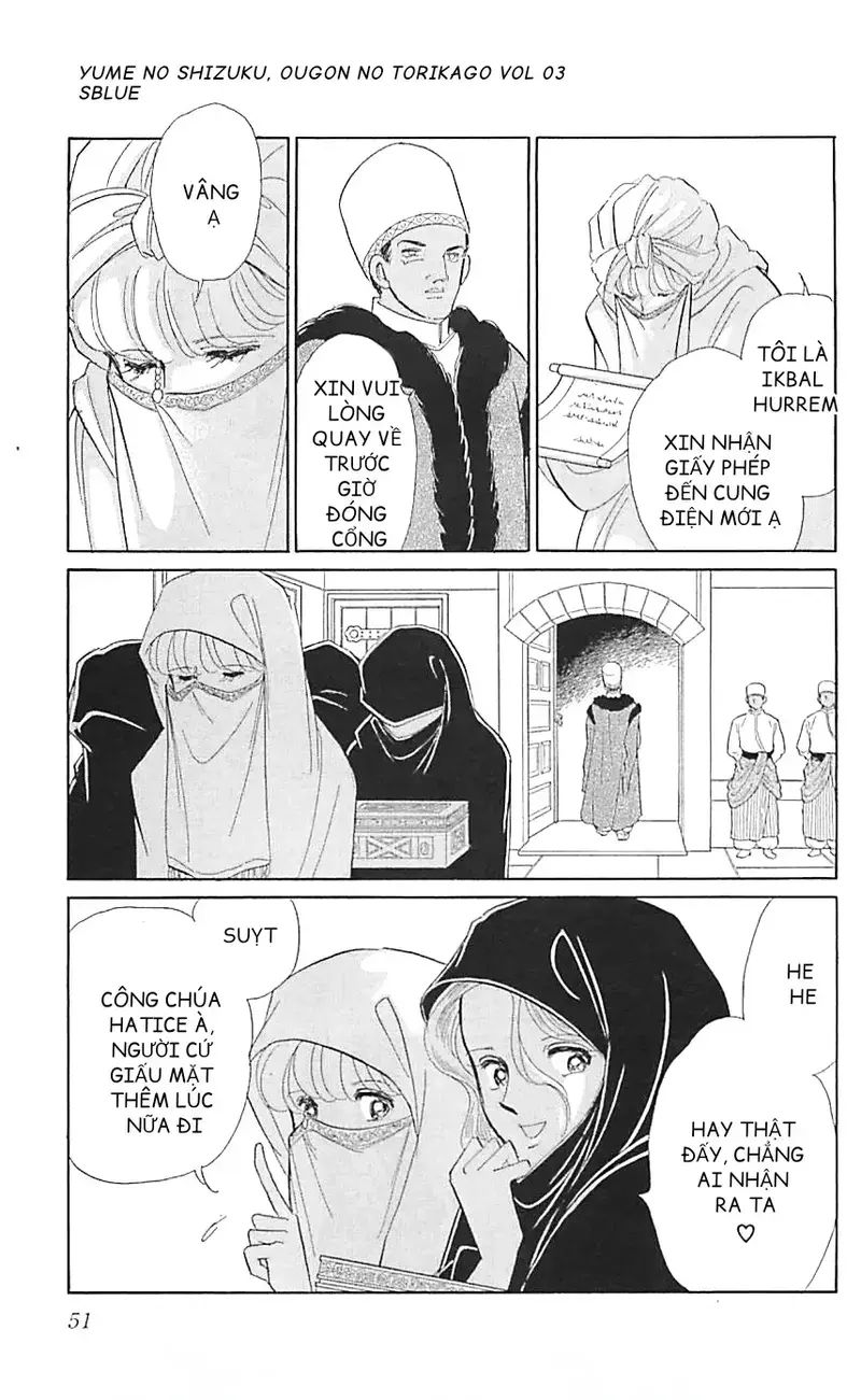 Tàn Dư Mộng Ước, Lồng Chim Hoàng Kim Chap 12 - Next Chap 13