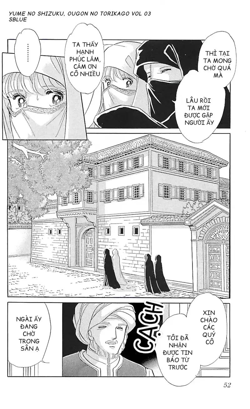 Tàn Dư Mộng Ước, Lồng Chim Hoàng Kim Chap 12 - Next Chap 13
