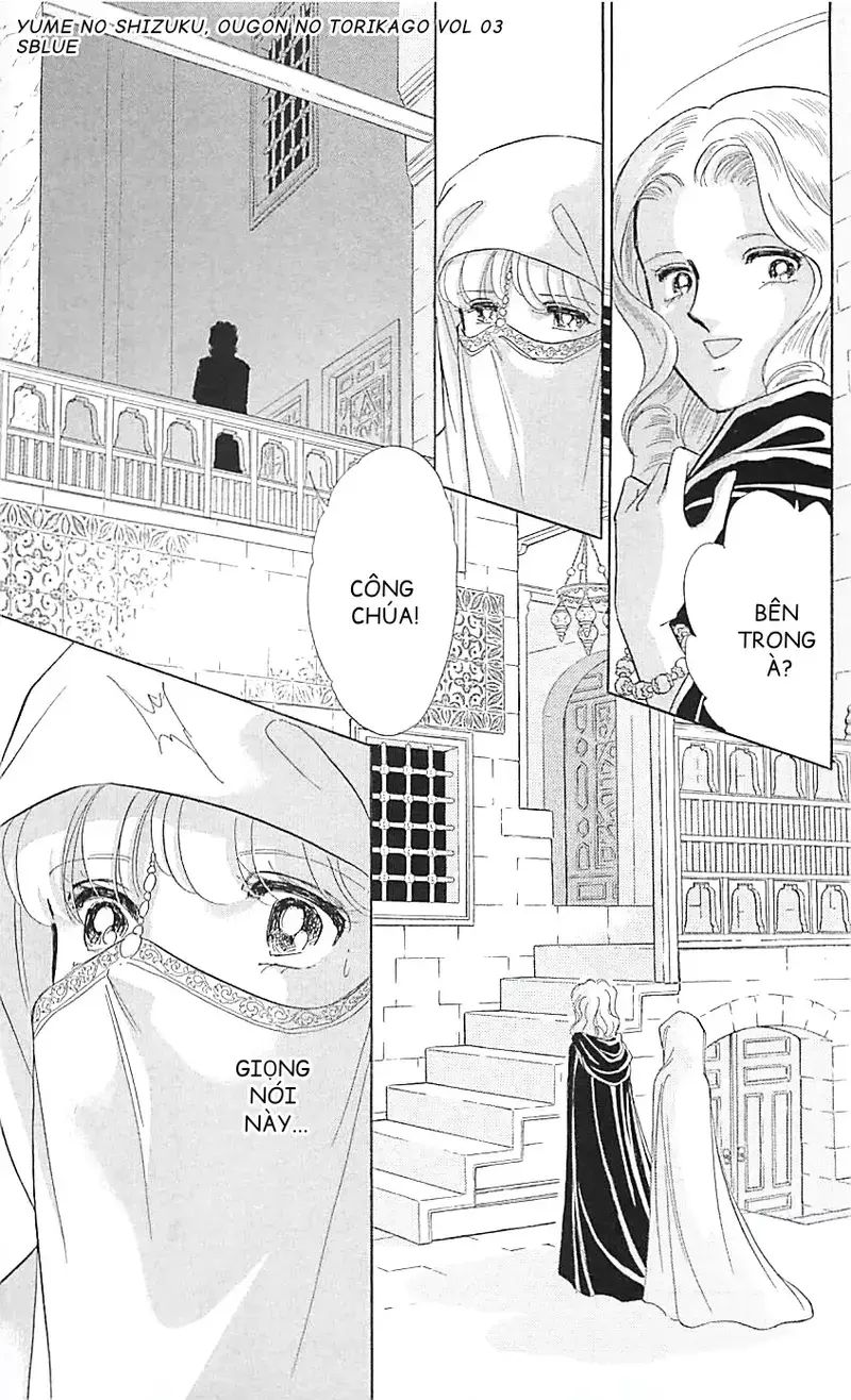 Tàn Dư Mộng Ước, Lồng Chim Hoàng Kim Chap 12 - Next Chap 13