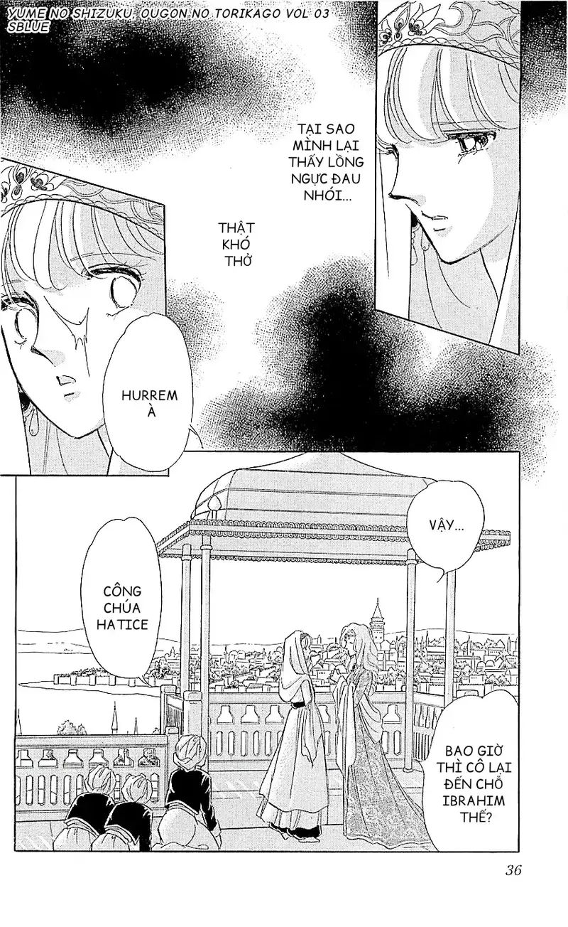 Tàn Dư Mộng Ước, Lồng Chim Hoàng Kim Chap 12 - Next Chap 13