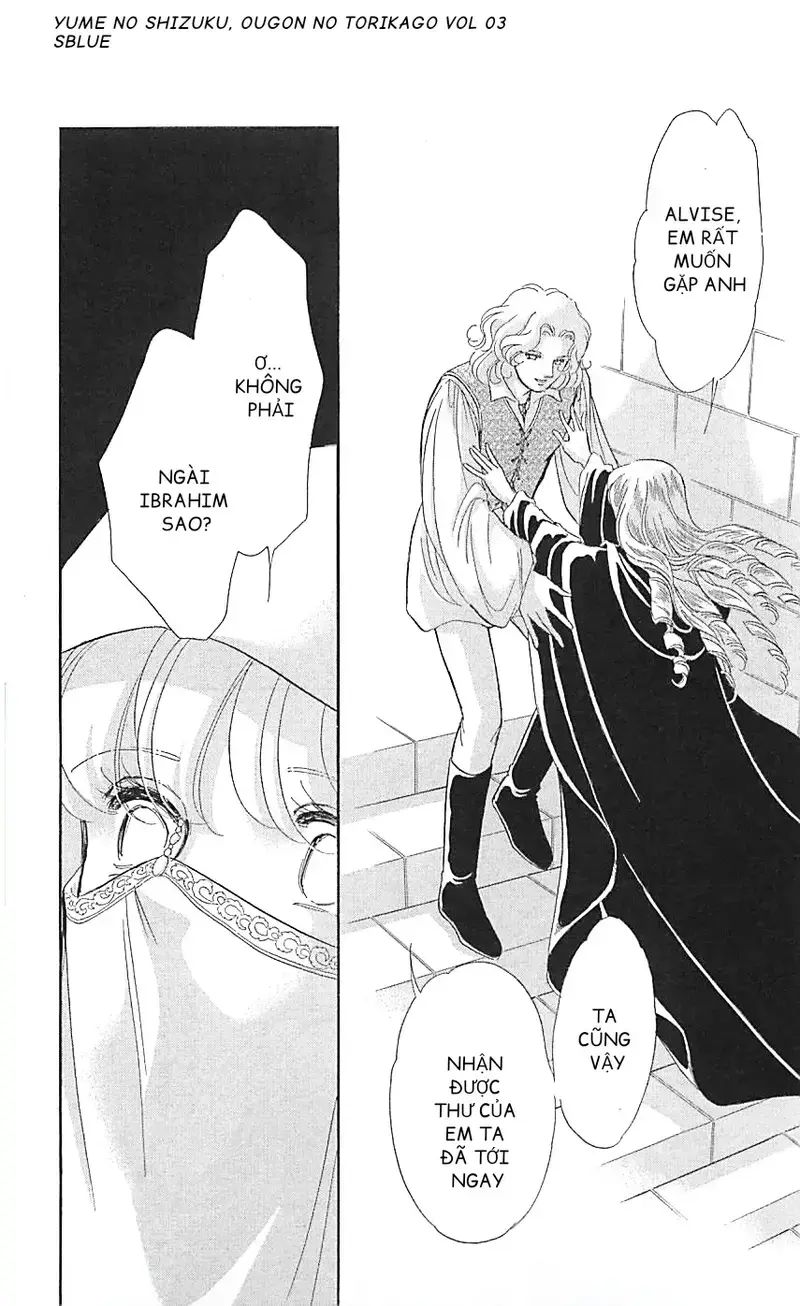 Tàn Dư Mộng Ước, Lồng Chim Hoàng Kim Chap 12 - Next Chap 13