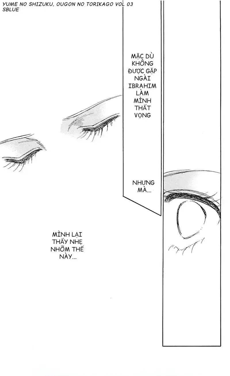 Tàn Dư Mộng Ước, Lồng Chim Hoàng Kim Chap 12 - Next Chap 13