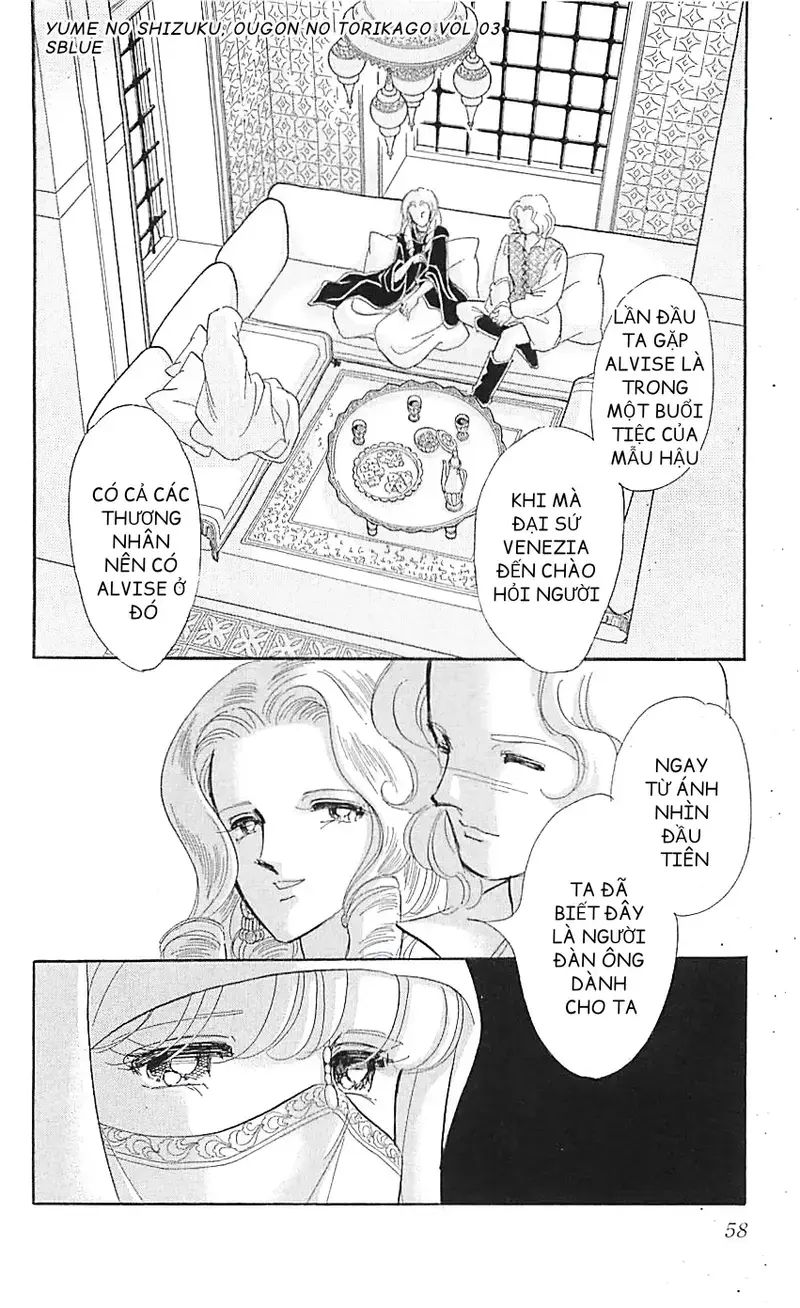 Tàn Dư Mộng Ước, Lồng Chim Hoàng Kim Chap 12 - Next Chap 13