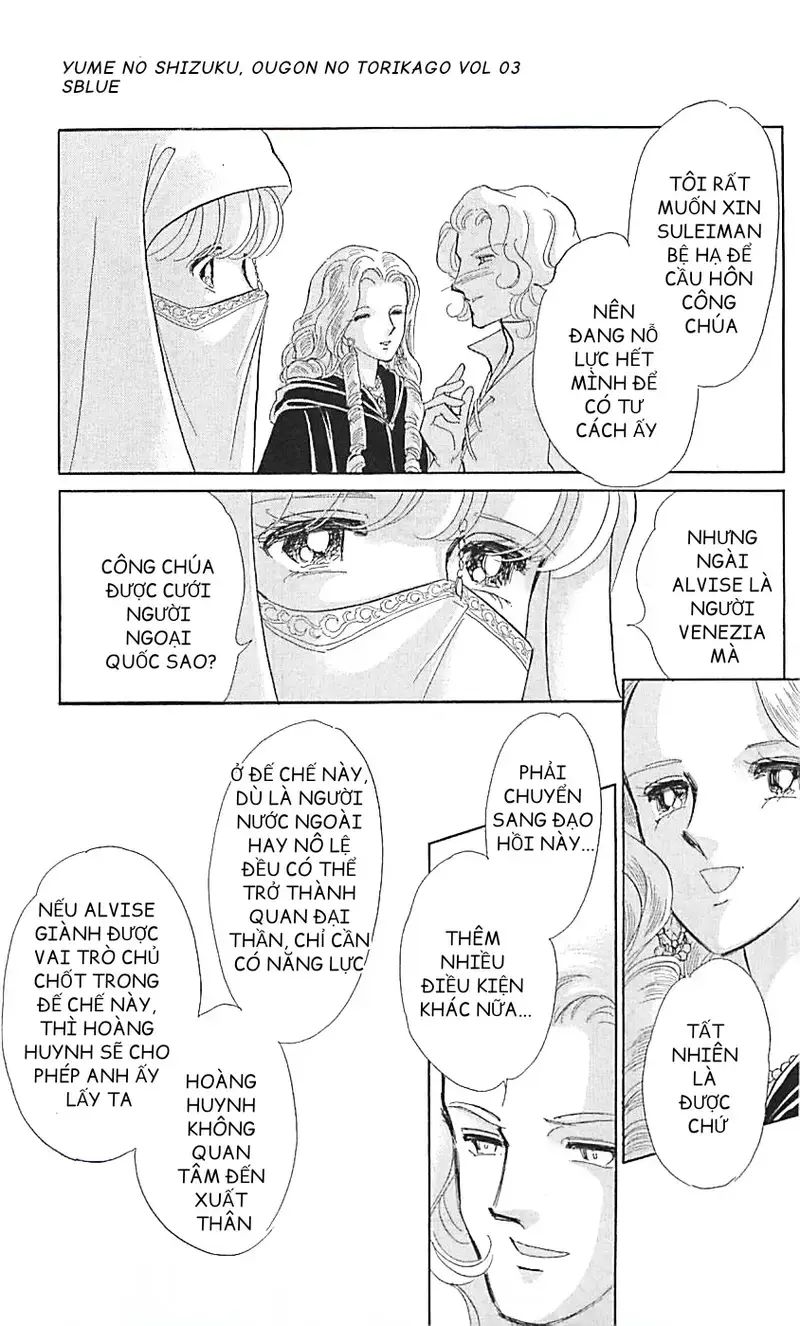 Tàn Dư Mộng Ước, Lồng Chim Hoàng Kim Chap 12 - Next Chap 13