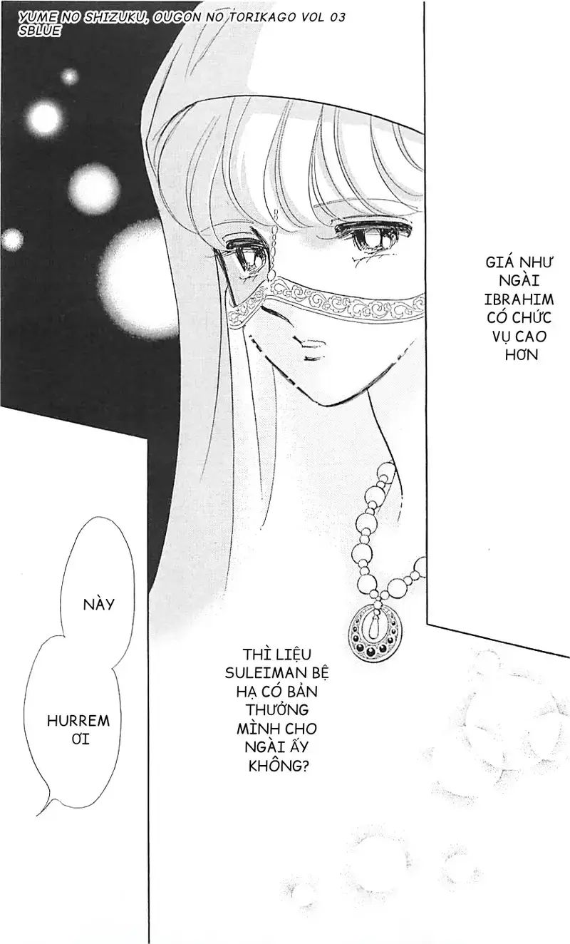 Tàn Dư Mộng Ước, Lồng Chim Hoàng Kim Chap 12 - Next Chap 13