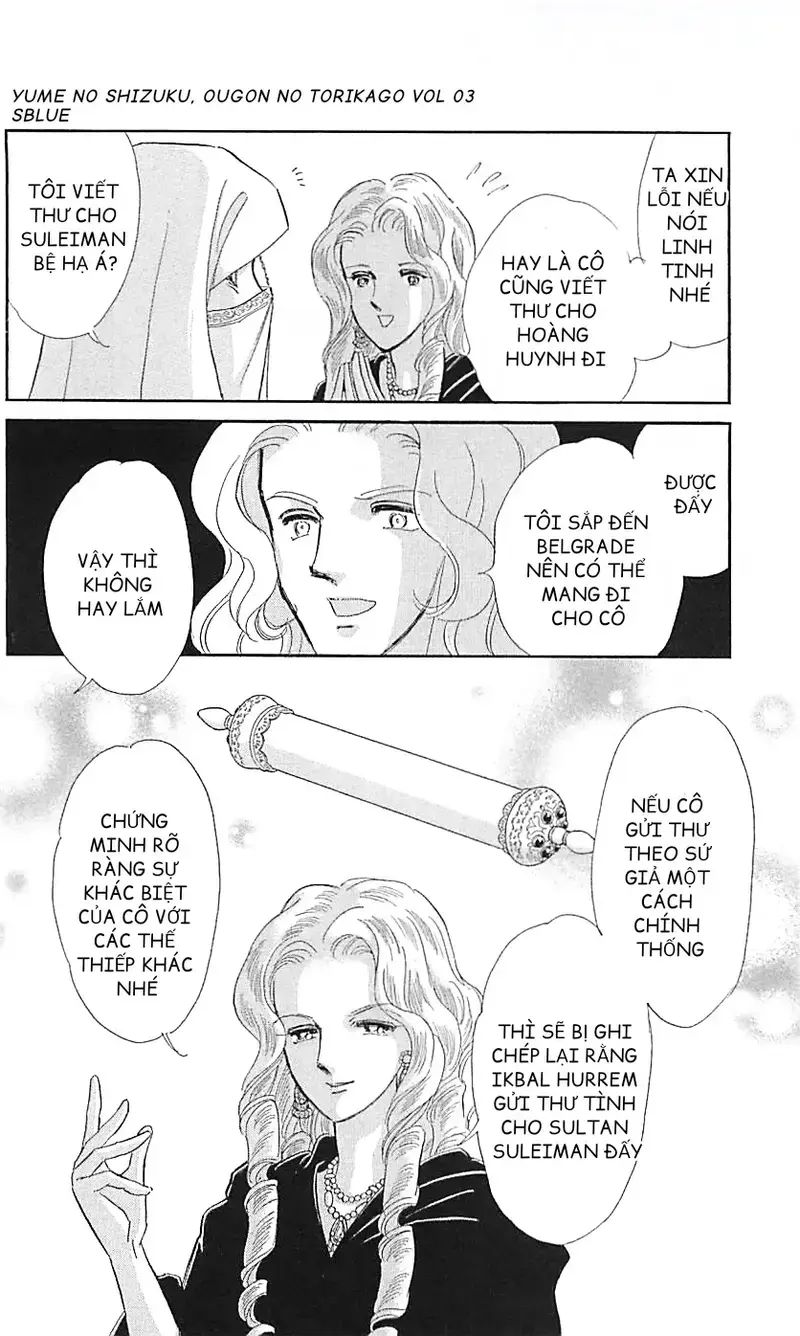 Tàn Dư Mộng Ước, Lồng Chim Hoàng Kim Chap 12 - Next Chap 13