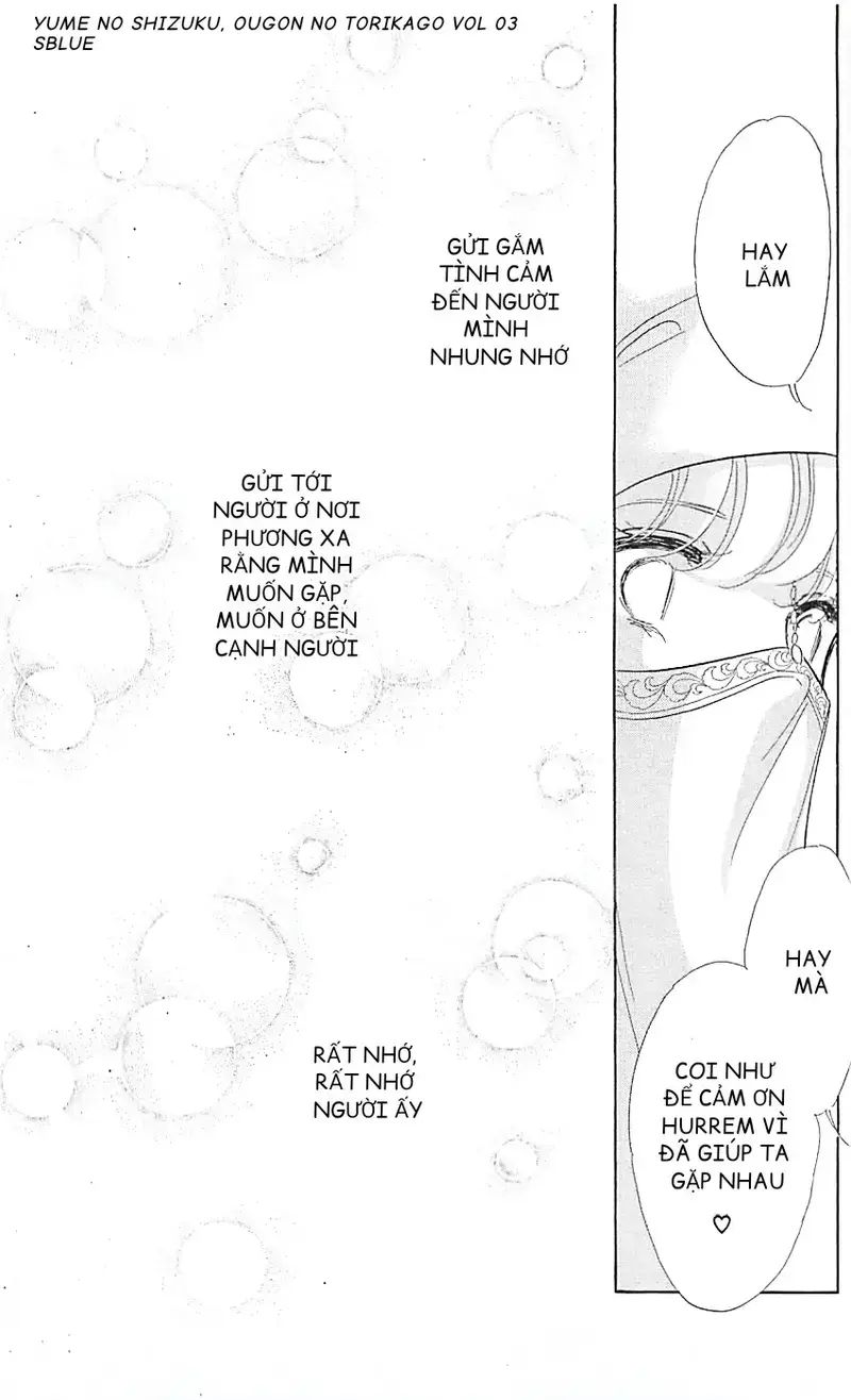 Tàn Dư Mộng Ước, Lồng Chim Hoàng Kim Chap 12 - Next Chap 13