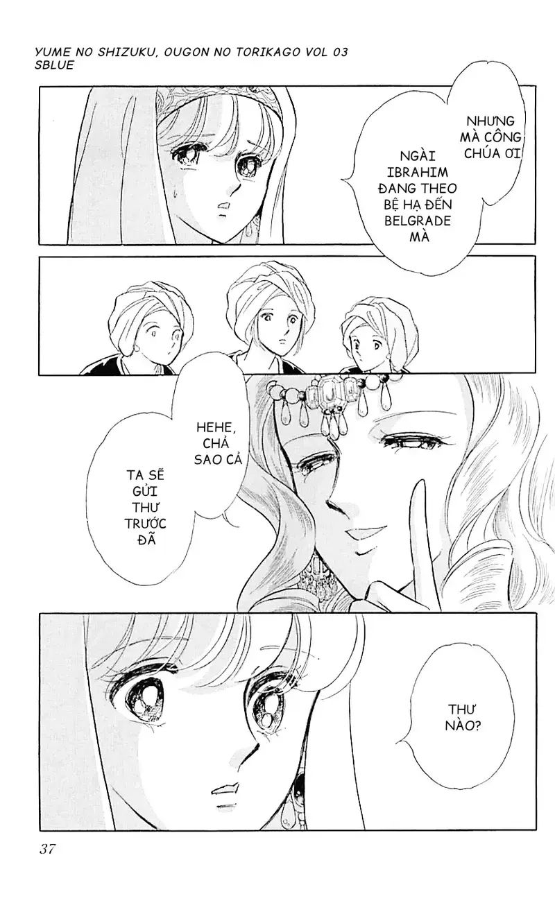 Tàn Dư Mộng Ước, Lồng Chim Hoàng Kim Chap 12 - Next Chap 13