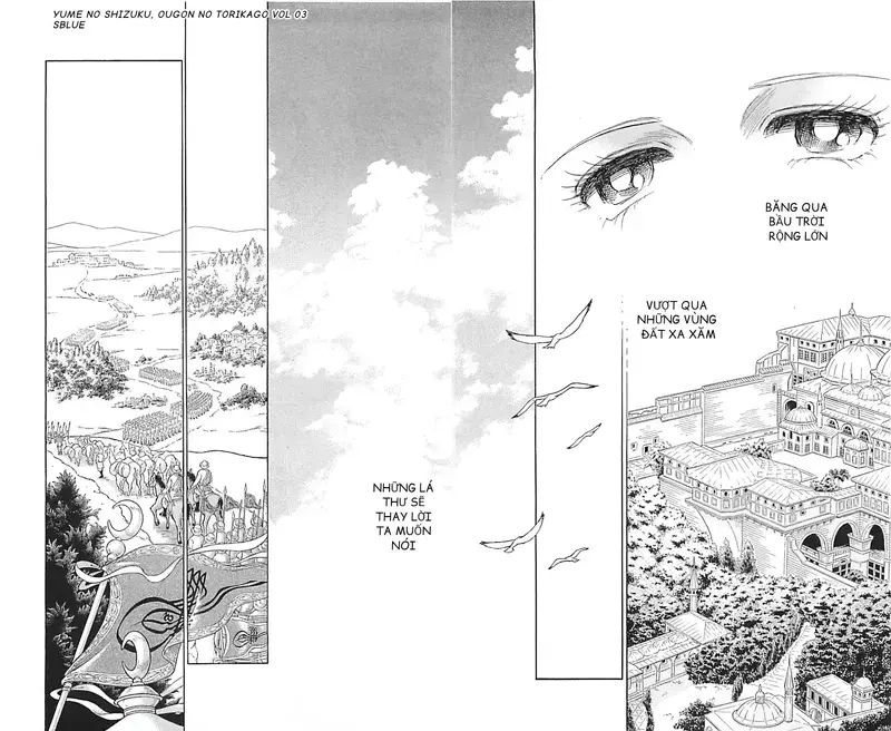 Tàn Dư Mộng Ước, Lồng Chim Hoàng Kim Chap 12 - Next Chap 13